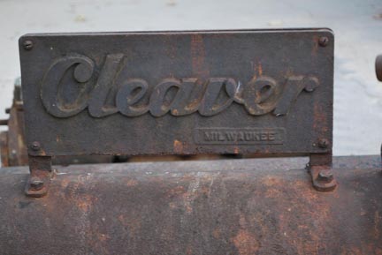 1936 Cleaver Boiler